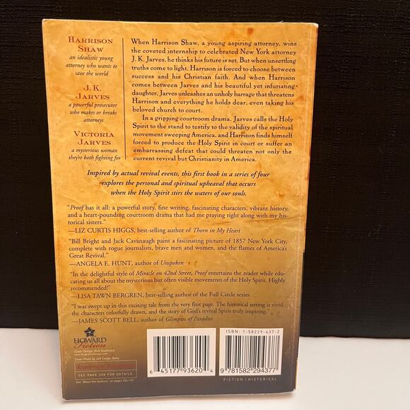 Proof (The Great Awakenings Series #1) Book by Bill Bright - Picture 2 of 6